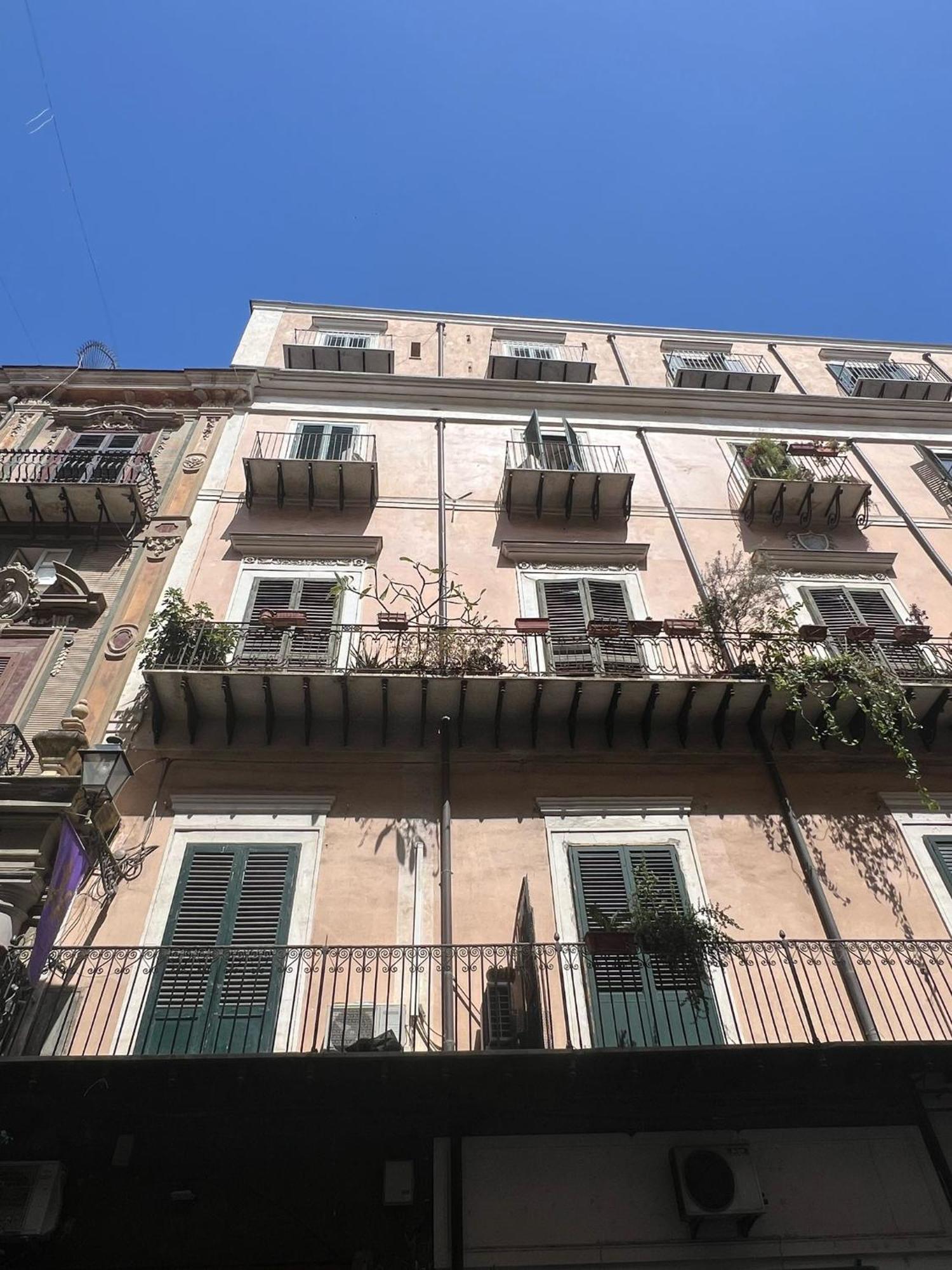 Appartamento Casa di Cocò Palermo Esterno foto