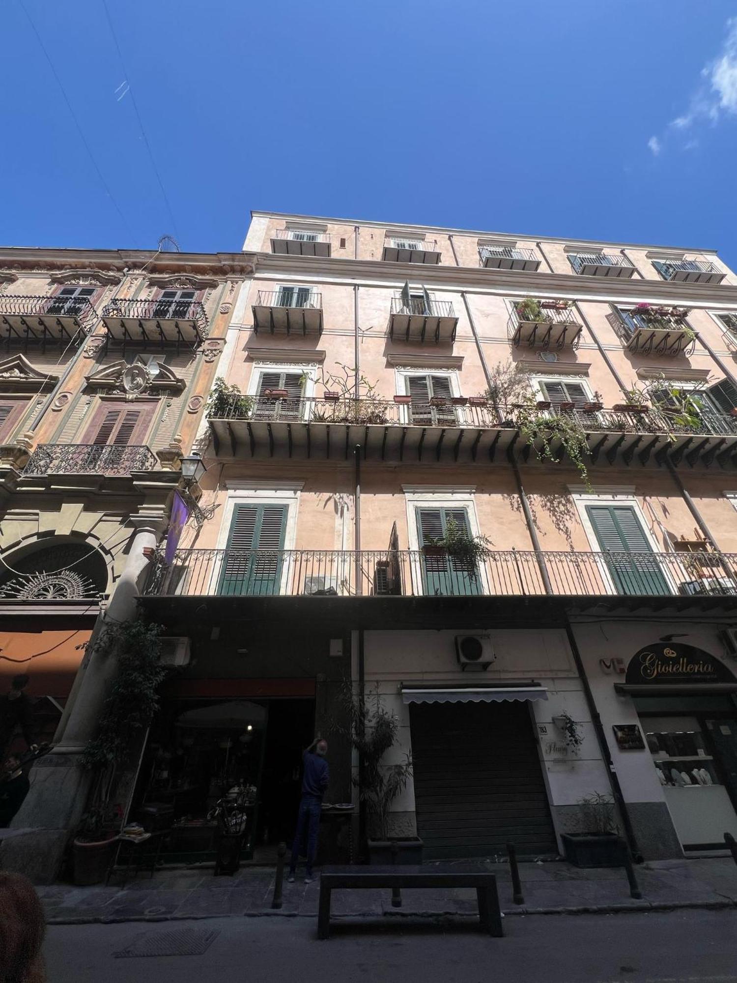 Appartamento Casa di Cocò Palermo Esterno foto